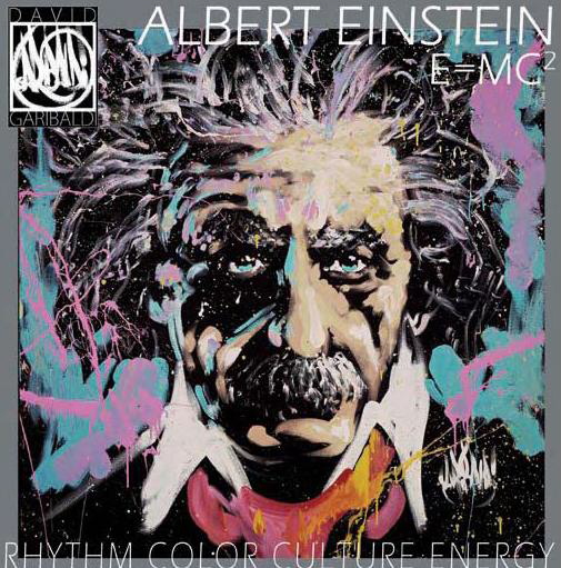 Einstein by David Garibaldi