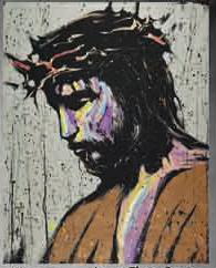 Jesus Christ Saviour by David Garibaldi